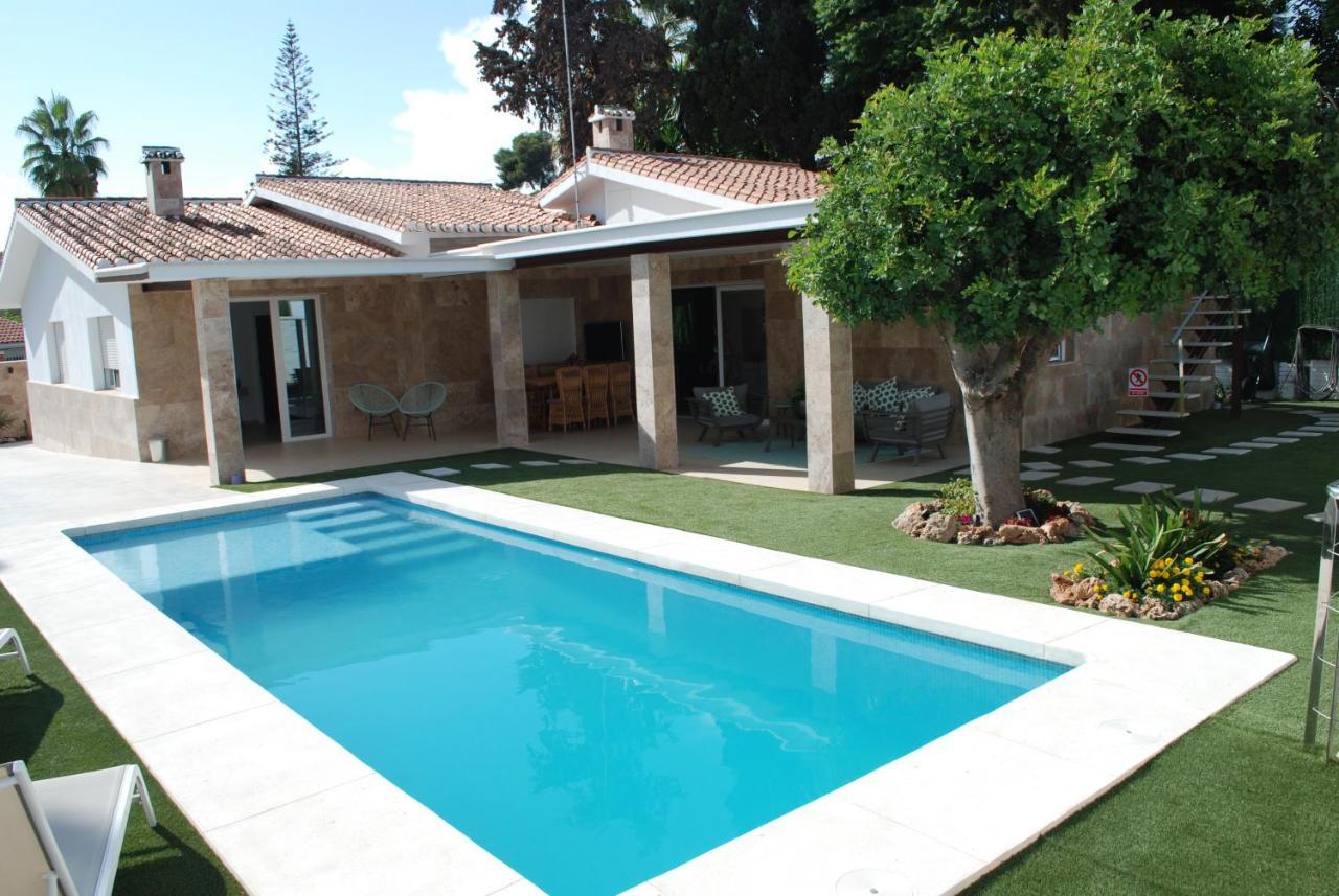 Casa Vacacional Malaga 14 Chalet Екстериор снимка